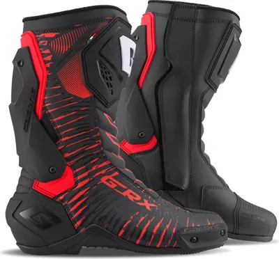 Produktbild von Gaerne GRX Motorrad Stiefel, schwarz/rot, 45