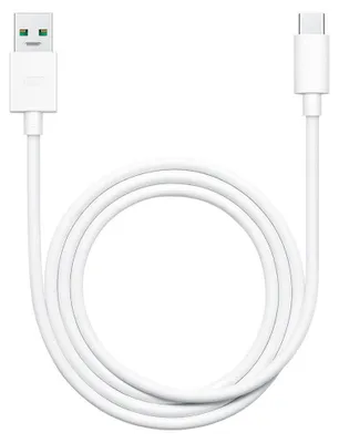 Immagine prodotto di OPPO - Cavo USB Tipo C SuperVooc, ricarica ultraveloce, 1 metro - Bianco