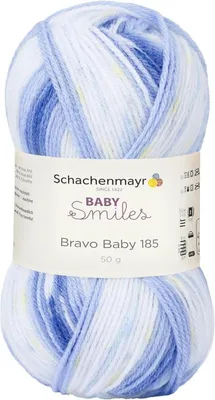 Immagine prodotto di Schachenmayr Bravo Baby 185, 50 g - Filati per lavoro a maglia Ben