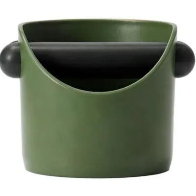 Produktbild von Kaffee Klopkasten – Espresso Knock Box – Abschlagbox mit Antirutsch Ring – Kaffeemaschine Zubehör – Barista Entsorgungsbox