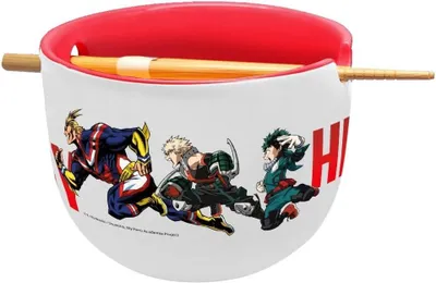 Produktbild von Ramen-Schüssel mit Stäbchen aus My Hero Academia
