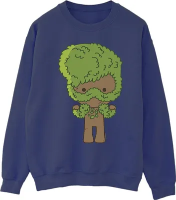 Produktbild von Marvel - "I Am Groot" Sweatshirt für Herren BI36208 (XXL) (Marineblau)