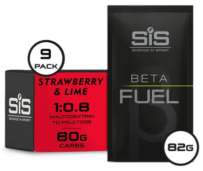 Produktbild von Science in Sport Beta Fuel 80 Drink Powder Orange 9 x 82 g