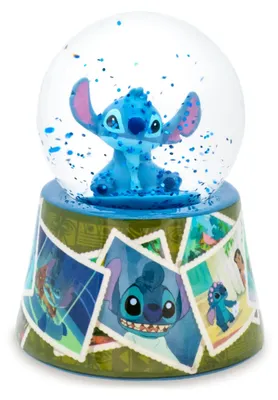 Schneeball Lilo & Stitch, leuchtend, 7,5 cm, Mini