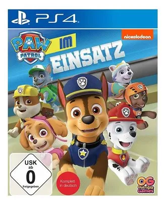 Produktbild von Outright Games PAW PATROL : EN MISSION - Reissue, PlayStation 4, E (Jeder), Physische Medien