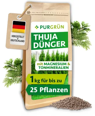 Produktbild von Purgrün Thuja-Dünger 1 kg