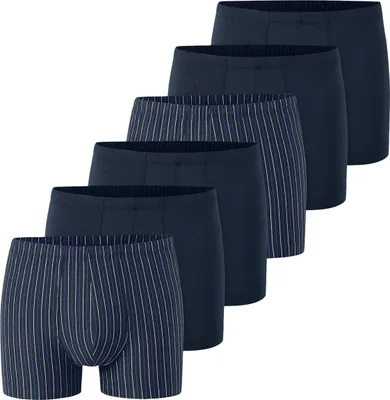 Produktbild von Schiesser 6er Pack 95/5 Essentials Retro Short / Pant Bequemer Softbund, Perfekter Sitz, hoher Komfort, Elastisches Material