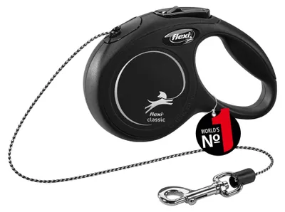 Image de flexi New Classic XS corde 3 m noir