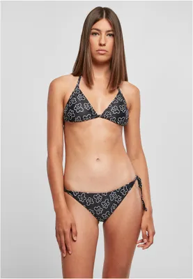 Immagine prodotto di Bikini a triangolo da donna Urban Classics Blackflower - XS