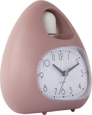 Produktbild von Karlsson - Wecker Blob Bell - Zartrosa - 12x8x13.7cm