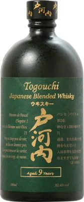 Produktbild von Togouchi 9 Years + Box 700ml 40% Vol.
