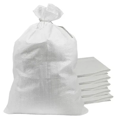 Obrázek produktu pro Dönges 5 x pytel na písek s popruhem, 40 x 60 cm (plastový sáček) (balení po 5 kusech)