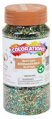 Produktbild von Colorations – Biologisch abbaubarer Glitzer – Multi, 113 Gramm