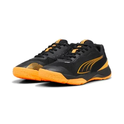 Produktbild von Puma Solarstrike III Hallensportschuhe Unisex schwarz sun stream weiß Gr 47