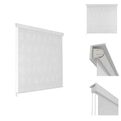 Obrázek produktu pro vidaXL Sprchová roleta 160x240 cm vzor hvězdice - Sprchové závěsy