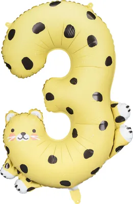 Produktbild von Riesenzahl #3 Gepard | ca. 72 x 109 cm