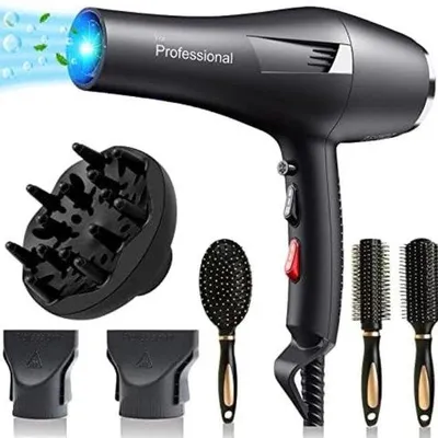 Imagen del producto de Secador de pelo con difusor