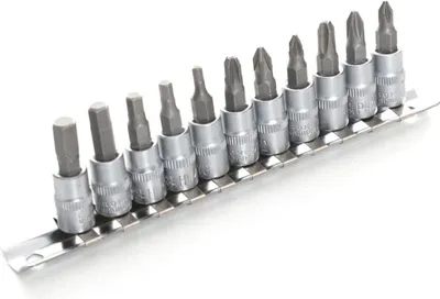 Produktbild von 1/4" Bit-Set 11-teilig KD10240