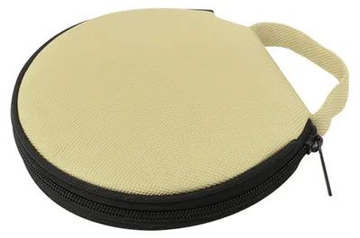 Produktbild von Solidchoice – Tragbarer CD-Organizer für Auto und Zuhause mit einer Kapazität von 20 Discs