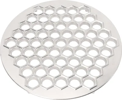 Zdjęcie produktu dla Rosyjska maszynka do pierogów z 61 otworami, wykonana ze stopu aluminium i przystosowana do mycia w zmywarce