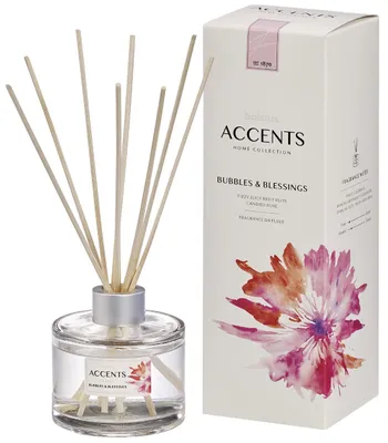 Zdjęcie produktu dla Bolsius patyczki zapachowe Accents Bubbles & Blessings 100 ml