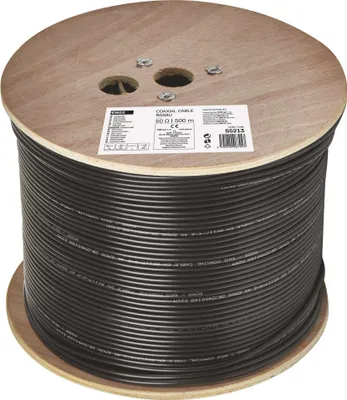 Koaxialkabel RG58U, 500m