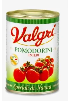 Image de Valgri Pomodorini Datterini 400g – Petites tomates dattes sucrées, fraîches et aromatiques