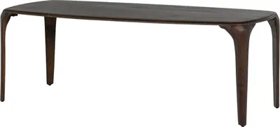Produktbild von fiore esstisch mangoholz dunkelbrown 230x95 cm