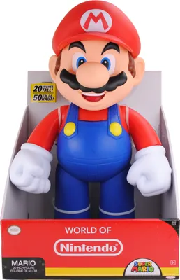 Obrázek produktu pro World of Nintendo Super Mario XXL 50cm velká pohyblivá figurka sochy