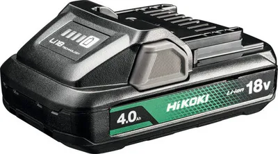 Produktbild von Ersatzakku HiKOKI 18V/4.0 Ah