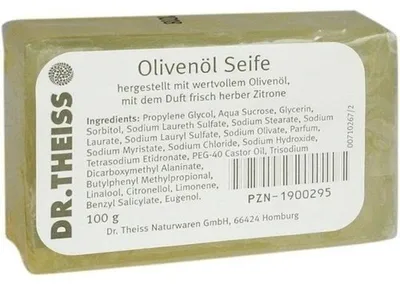 Zdjęcie produktu dla DR.THEISS Mydło z oliwy z oliwek, 1 kostka mydła