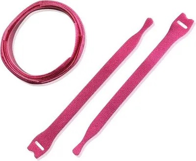 Productafbeelding van Kabelbanden set van 10 - Roze (20x200mm)
