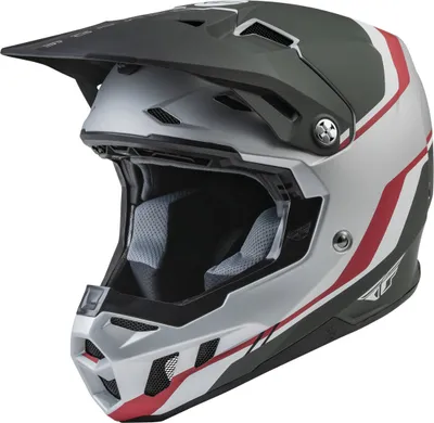 Obrázok produktu pre FLY Racing Formula CC Driver Motocross Helm, silber/rot/weiß, XS (53/54)