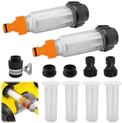 Produktbild von Wasserfilter-Set für Gartenschläuche für saubere Bewässerung