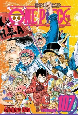 Produktbild von One Piece, Vol. 107