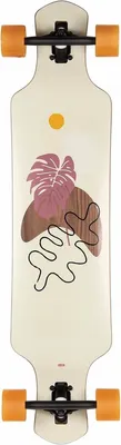 Image de Globe Geminon 40 Rock Walnut Monstera DT Longboard