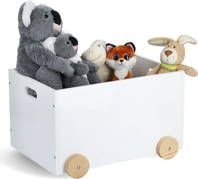 Produktbild von zeller Kinder-Spielzeugkiste BHT 36x30x50 cm weiß