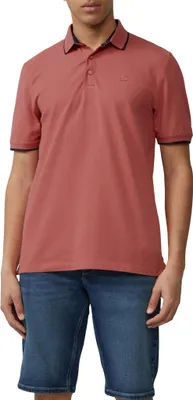 Obrázok produktu pre Pánske polo tričko s logom s.Oliver – regular strih, piqué materiál, potlač značky
