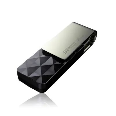 Image de Silicon Power SP032GBUF3B30V1K USB-Stick  32GB Silicon Power USB3.0  B30   Black