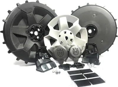 Immagine prodotto di Husqvarna set di ruote spazzole per ruote Automower off-road kit 320 420 330X 430X 440 450X