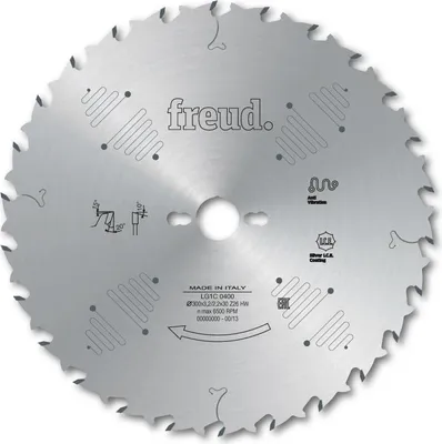 Image de Lame de débit avec antirecul FREUD - Ø300 3,2/2,2 AL30 Z26 BA - F03FS07560 -LG1C 0400