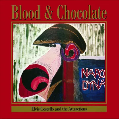 Image de Costello,Elvis-Blood & Chocolate (LP)