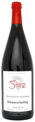 Produktbild von Storz Haberschlachter Heuchelberg Schwarzriesling halbtrocken 1000ml