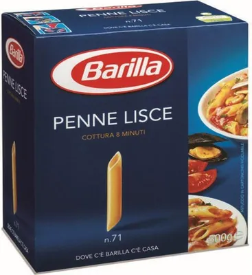 Produktbild von Penne Lisce Macarrones n°71