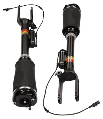 Obrázek produktu pro 2x přední vzduchové tlumiče – tlumiče nárazů – pro Mercedes ML/GL W164 X164 – OEM 1643204313 1643204613 1643205813 1643206013