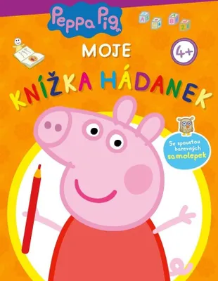 Zdjęcie produktu dla Peppa Pig - Moje knížka hádanek