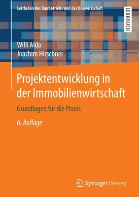 Produktbild von Projektentwicklung in der Immobilienwirtschaft