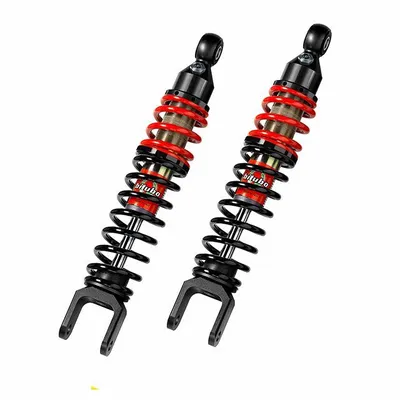 Obrázok produktu pre BITUBO YGB tlmič stereo zadný červený/čierny Madison 180 ZJM63