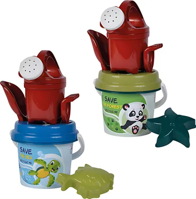 Zdjęcie produktu dla Simba-Dickie EIMERGARN.BABY 2FACH RECYCLE PAN/FROS