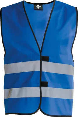 Produktbild von Korntex , Kids´ Functional Vest Aarhus , Royal Blue , XXS (3/4 Jahre)